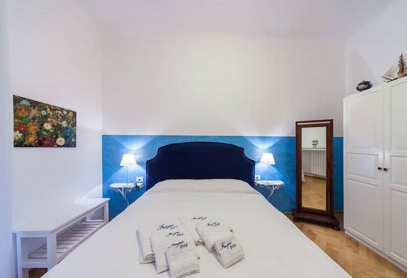 חדר דלוקס עם מרפסת, B&b Frugis