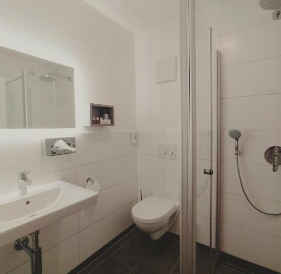 Номер Стандарт Индивидуальный, Dorfschänke Deggendorf Ferienwohnung,appartement,hotelzimmer