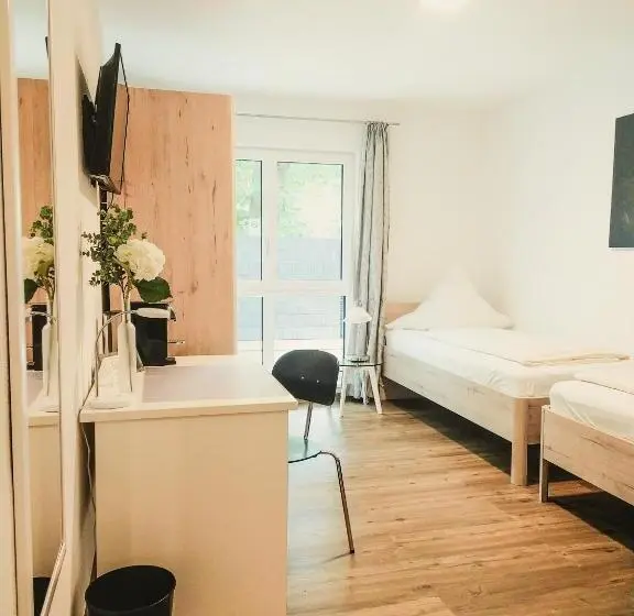 スタンダードルーム, Dorfschänke Deggendorf Ferienwohnung,appartement,hotelzimmer