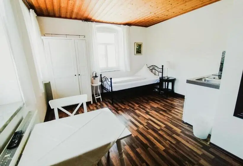 １ベッドルームのスーペリアアパートメント, Dorfschänke Deggendorf Ferienwohnung,appartement,hotelzimmer