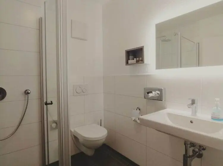 スタンダードシングルルーム, Dorfschänke Deggendorf Ferienwohnung,appartement,hotelzimmer