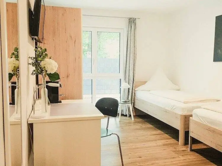 スタンダードルーム, Dorfschänke Deggendorf Ferienwohnung,appartement,hotelzimmer