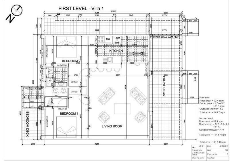 ویلای 2 خوابه, Kia Orana Villas And Spa