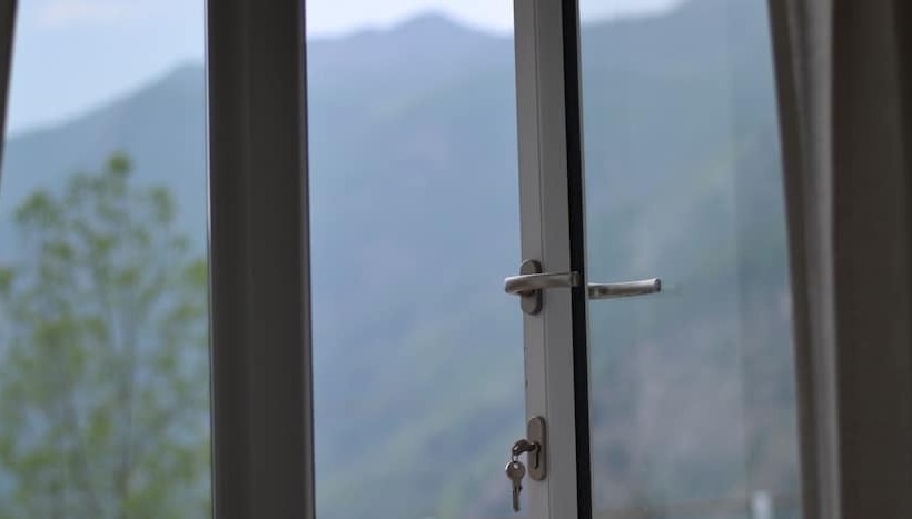 חדר משפחתי נוף להרים, L Millefiori Alpine Event Lodge