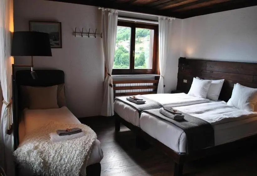 اتاق خانوادگی, L Millefiori Alpine Event Lodge