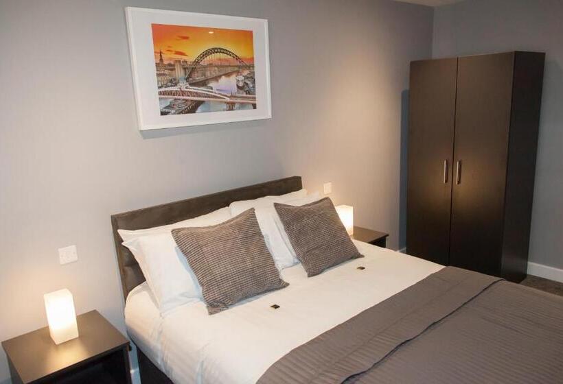 带1个卧室的公寓, Luxury Apartments Newcastle