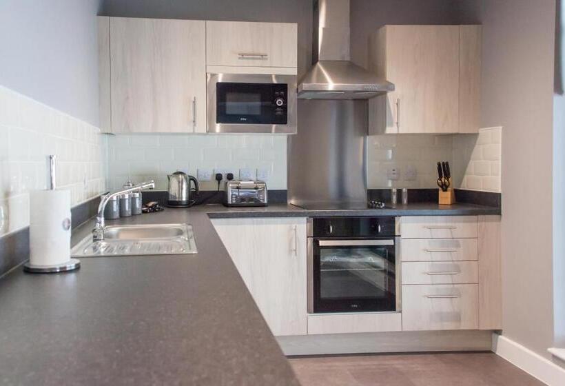 带2个卧室的公寓, Luxury Apartments Newcastle