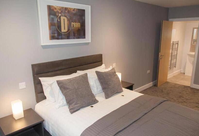 带1个卧室的高级公寓, Luxury Apartments Newcastle