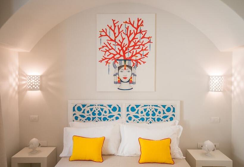 Habitació Deluxe, Palazzo Maringelli