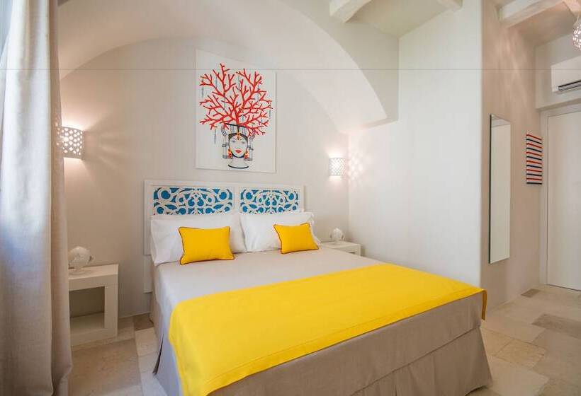 Habitació Deluxe, Palazzo Maringelli