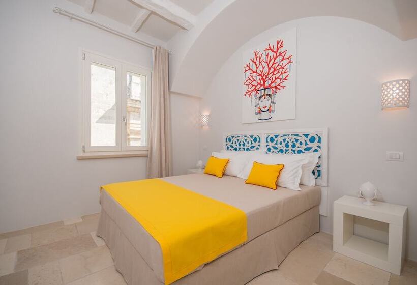 Habitació Deluxe, Palazzo Maringelli