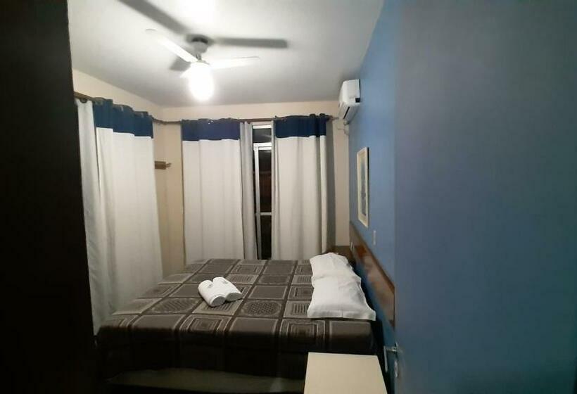 Апартаменты 1 Спальня Вид на Море, Residencial Praia Mar