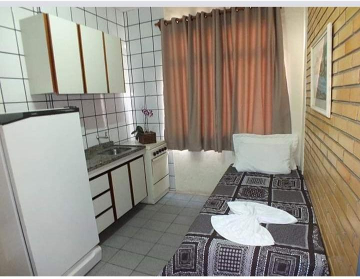 带1个卧室的公寓, Residencial Praia Mar