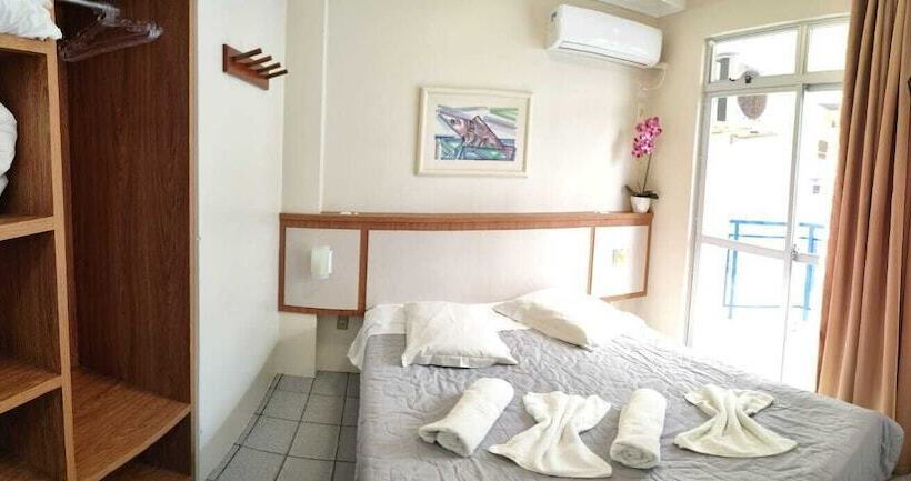 Апартаменты 1 Спальня, Residencial Praia Mar