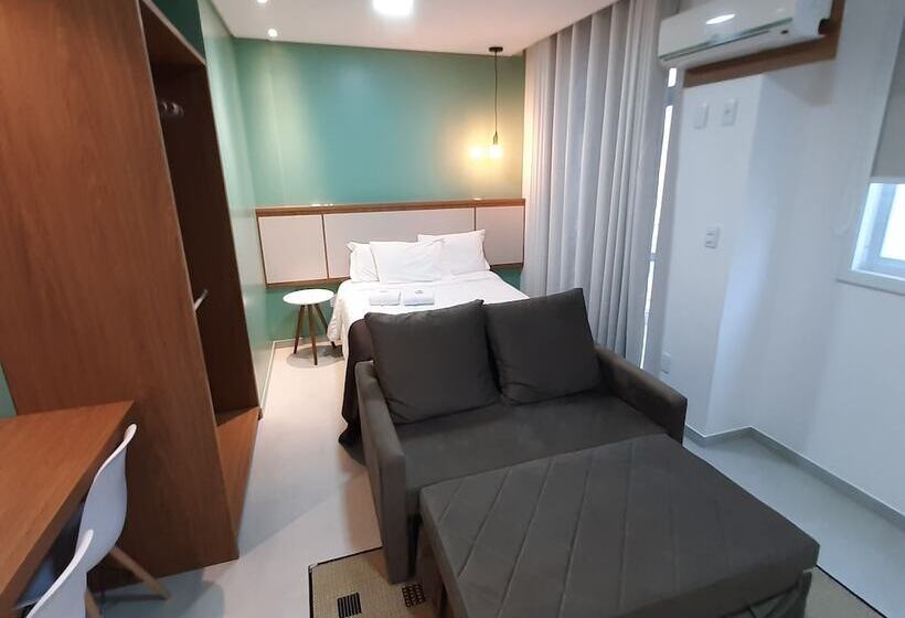 Апартаменты Superior 1 Спальня, Residencial Praia Mar