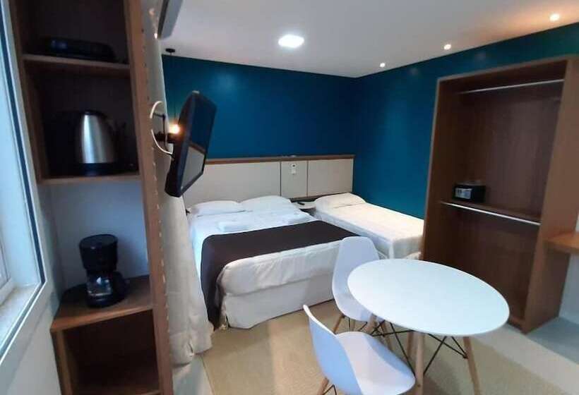 Апартаменты Superior 1 Спальня, Residencial Praia Mar