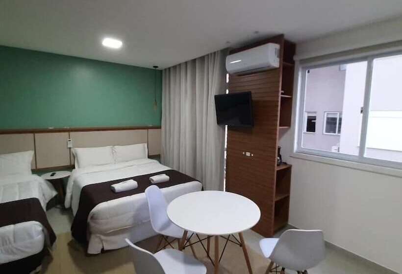 Апартаменты Superior 1 Спальня, Residencial Praia Mar