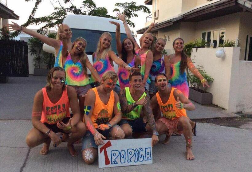 וילה בת 2 חדרי שינה, Tropica Villas Resort