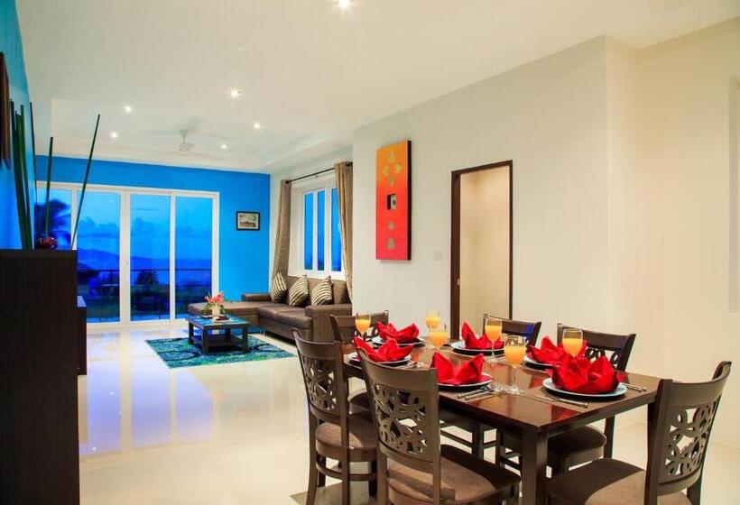 וילה בת 3 חדרי שינה, Tropica Villas Resort