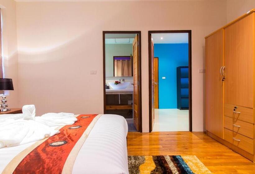 וילה בת 2 חדרי שינה, Tropica Villas Resort