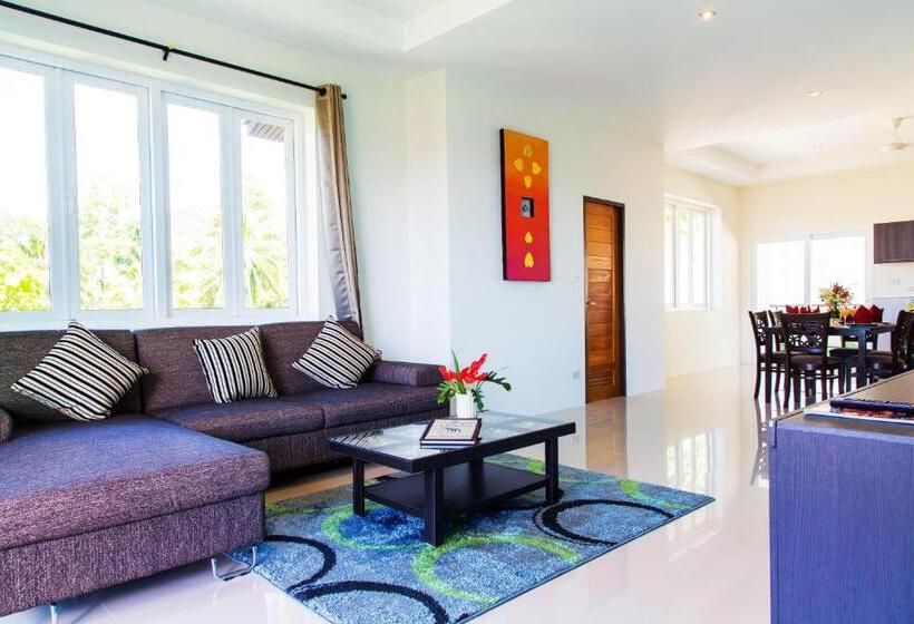 וילה בת 3 חדרי שינה, Tropica Villas Resort