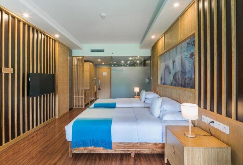 Номер Стандарт с Балконом, Yangshuo Zen Garden Resort