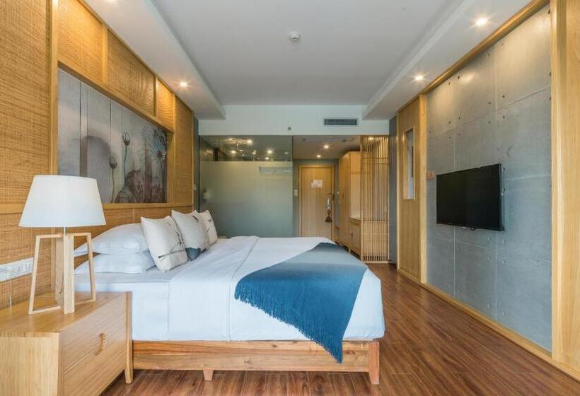 Номер Стандарт с Балконом, Yangshuo Zen Garden Resort