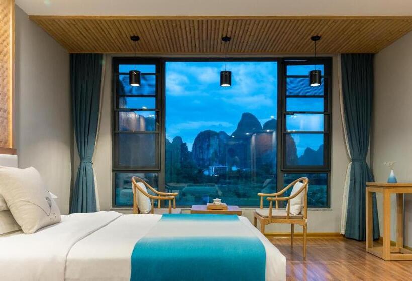 Номер Стандарт Вид на Реку, Yangshuo Zen Garden Resort