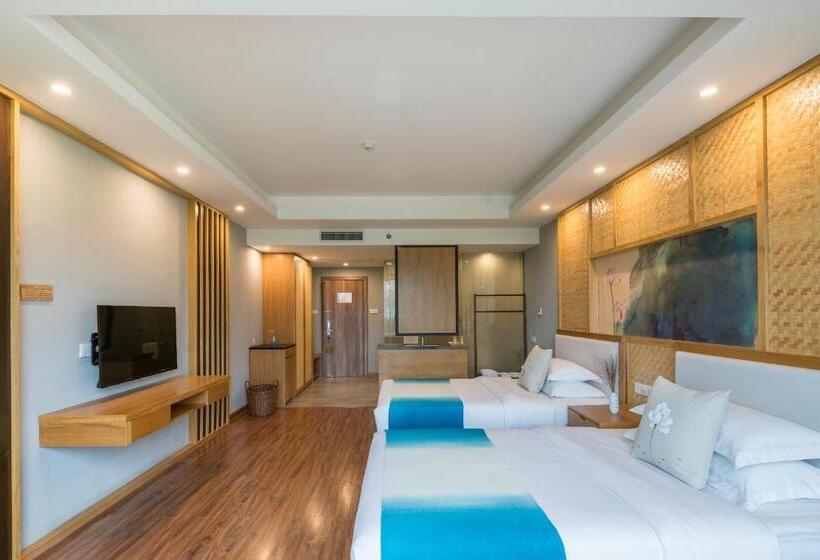 Номер Стандарт Вид на Реку, Yangshuo Zen Garden Resort