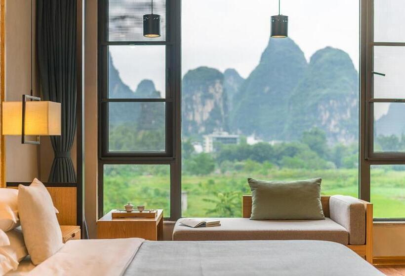 Номер Стандарт Вид на Реку, Yangshuo Zen Garden Resort