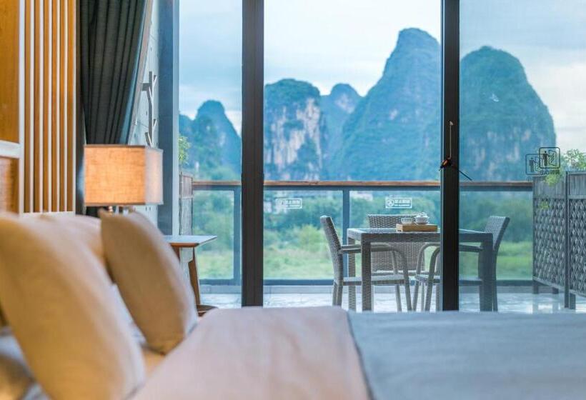 Номер Стандарт с Террасой, Yangshuo Zen Garden Resort
