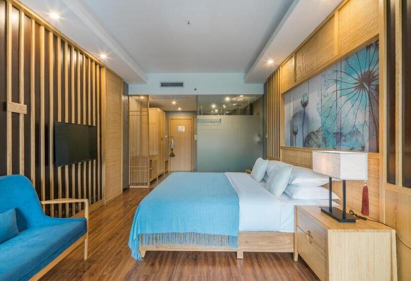 Номер Стандарт с Террасой, Yangshuo Zen Garden Resort