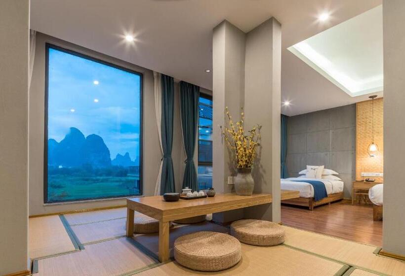 Семейный Номер, Yangshuo Zen Garden Resort