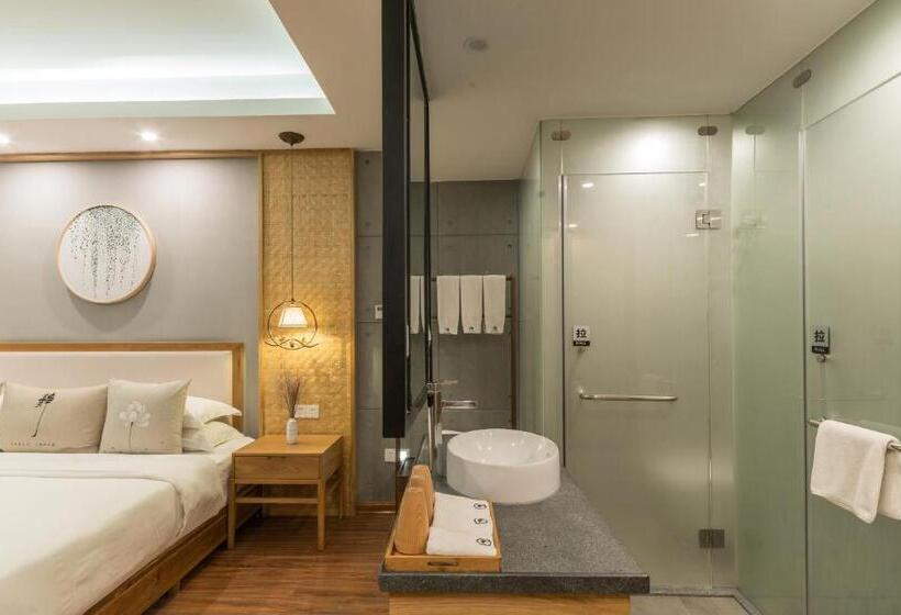 Семейный Номер, Yangshuo Zen Garden Resort