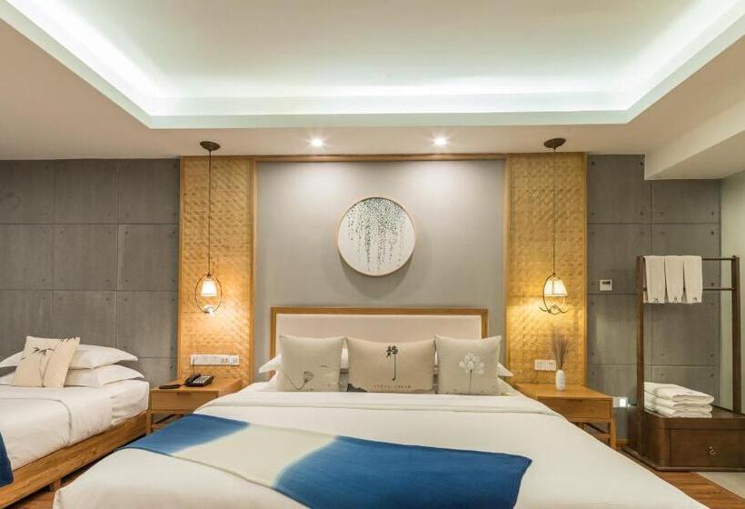 Семейный Номер, Yangshuo Zen Garden Resort