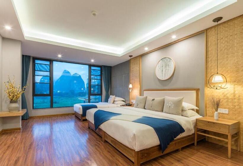 Семейный Номер, Yangshuo Zen Garden Resort