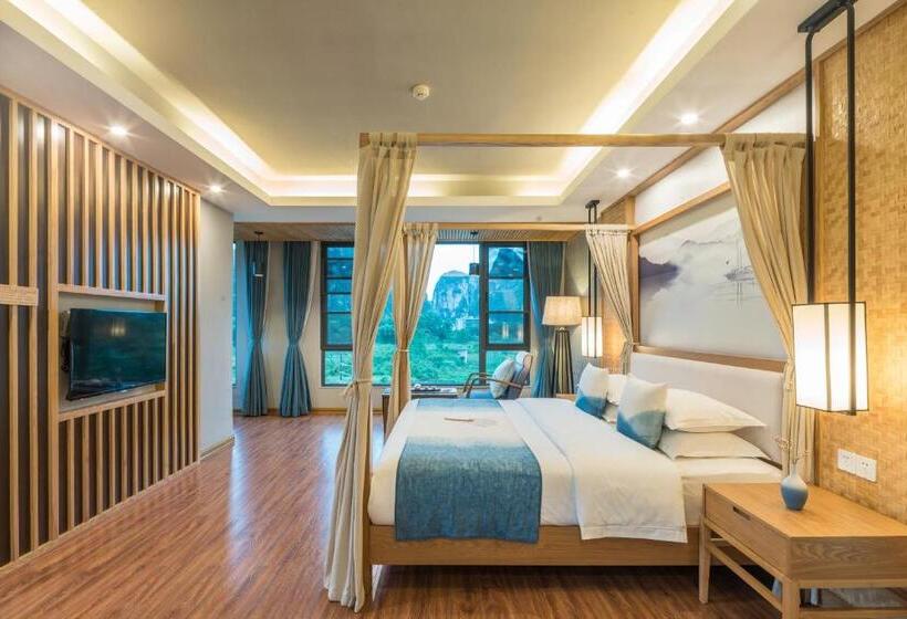 Номер Superior Вид на Реку, Yangshuo Zen Garden Resort