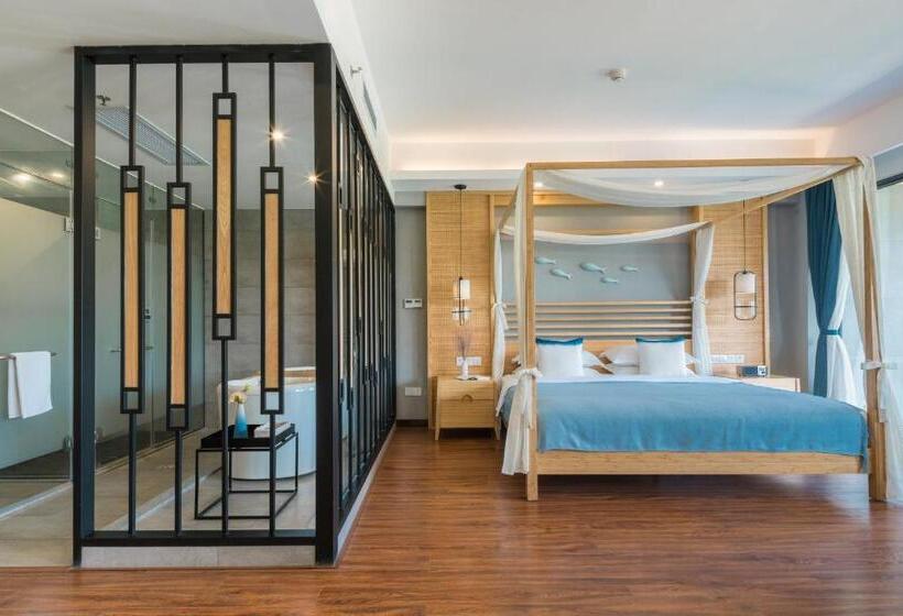 سوئیت جونیور با تراس, Yangshuo Zen Garden Resort