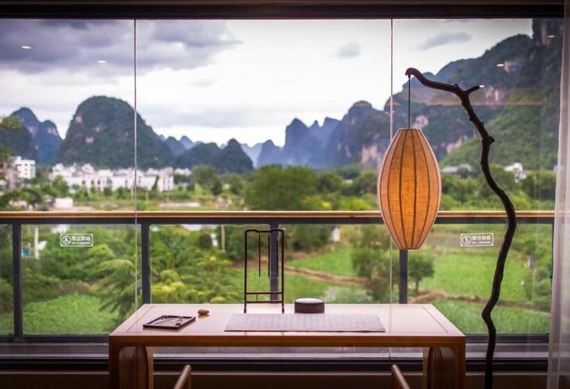 Superior suite with terrace, Yangshuo Zen Garden Resort