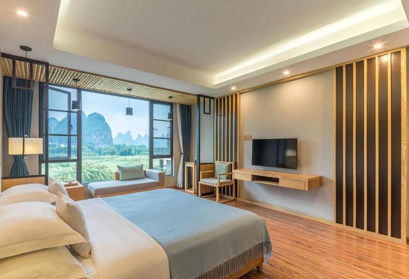 Номер Стандарт Вид на Реку, Yangshuo Zen Garden Resort