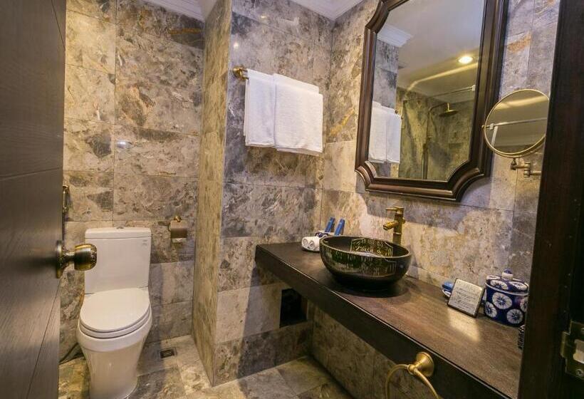 سوییت جونیور با بالکن, Aliana Boutique Sapa Hotel & Spa