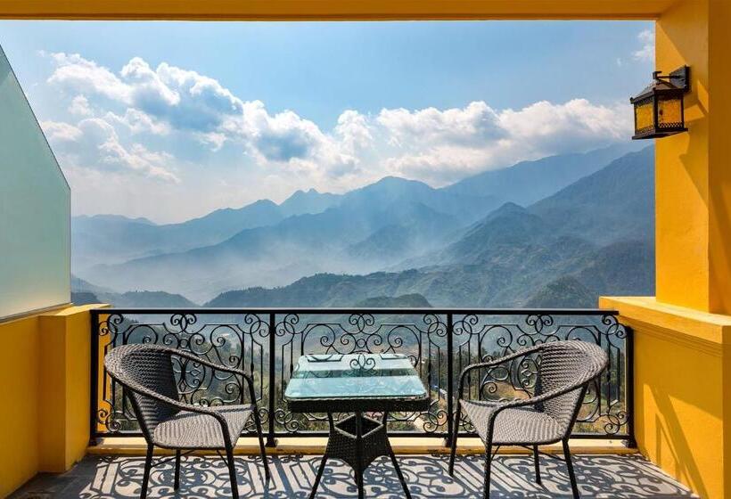 سوئیت با بالکن, Aliana Boutique Sapa Hotel & Spa