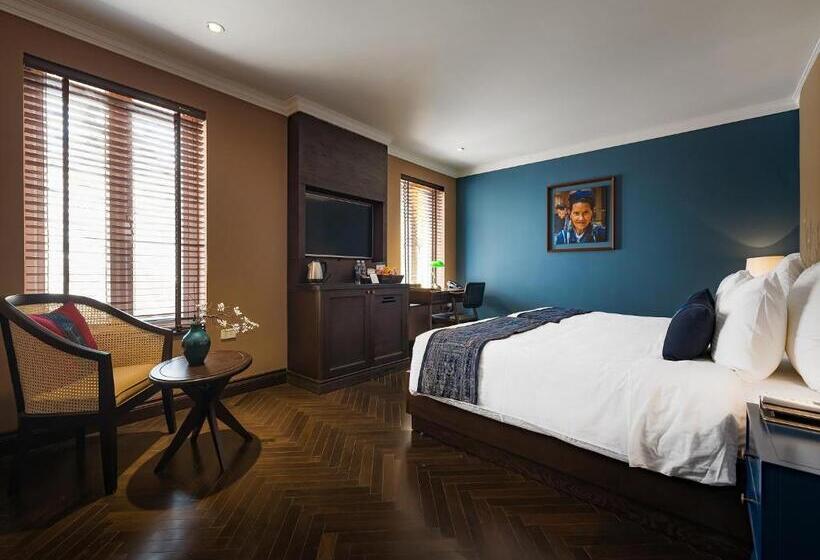 اتاق خانوادگی تودرتو, Aliana Boutique Sapa Hotel & Spa