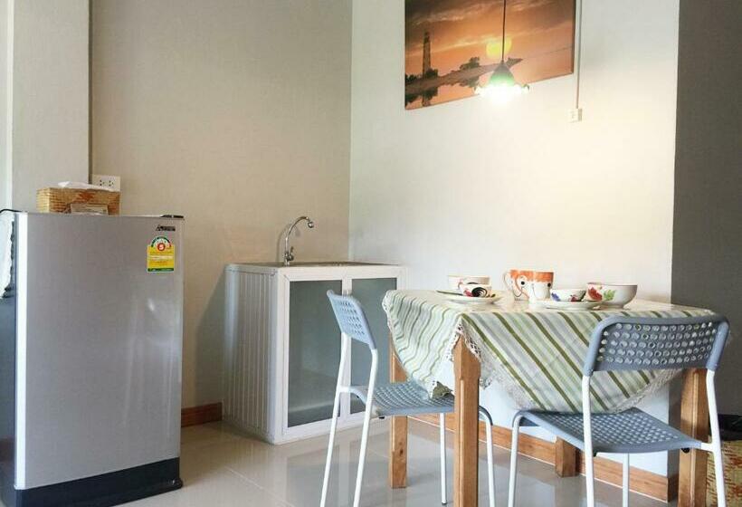 דירת חדר נוף לגינה, Baan Bangrak Residence