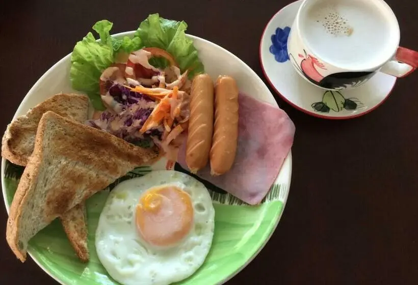 آپارتمان 1 خوابه با چشم‌انداز باغ, Baan Bangrak Residence