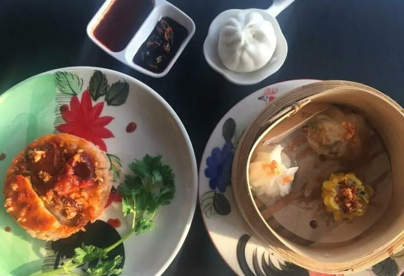 آپارتمان 1 خوابه با چشم‌انداز باغ, Baan Bangrak Residence