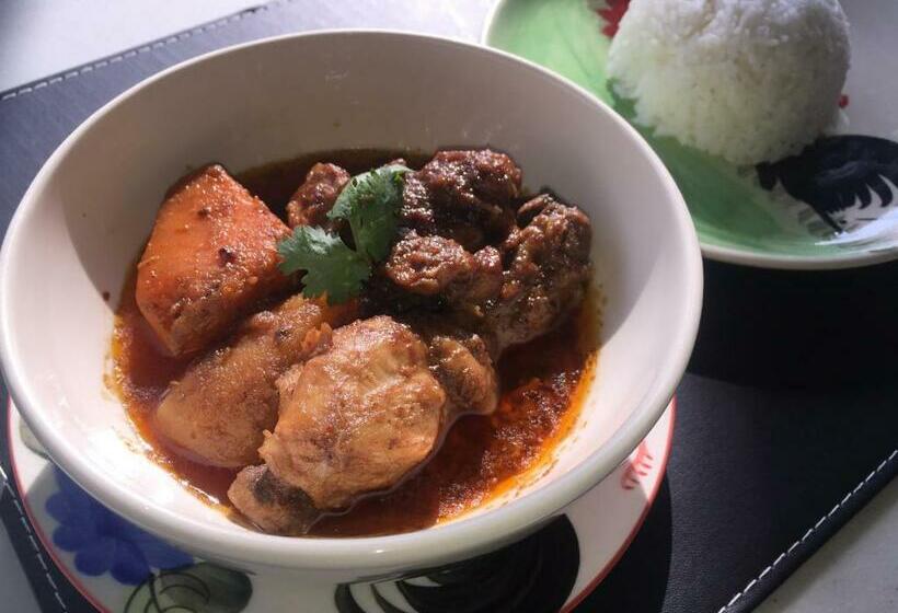 침실 1개 가든 전망 아파트, Baan Bangrak Residence