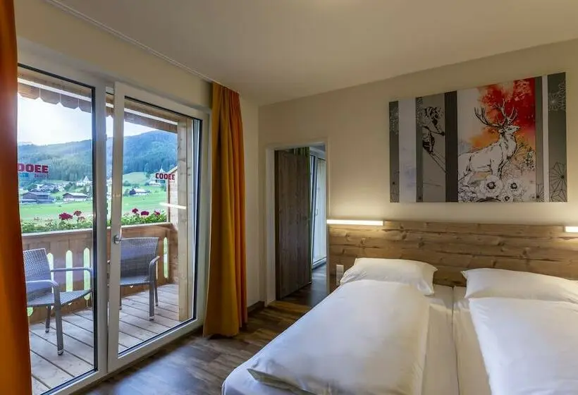 Perhehuone, Cooee Alpin Hotel Dachstein