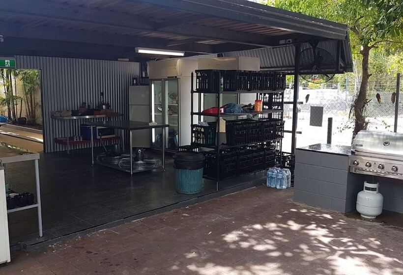 تختخواب در اتاق مشترک, Darwin Hostel