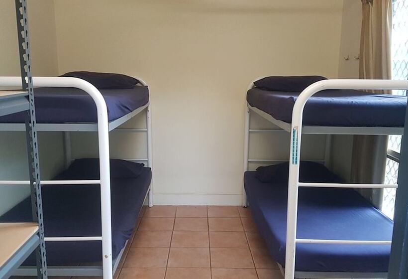 ルームシェアのワンベッド, Darwin Hostel
